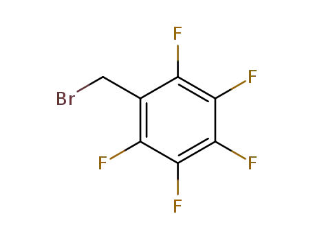 Benzene,1-(bromomethyl)-2,3,4,5,6-pentafluoro-