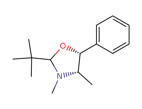 (4S,5R)-2-tert-Butyl-3,4-dimethyl-5-phenyl-oxazolidine