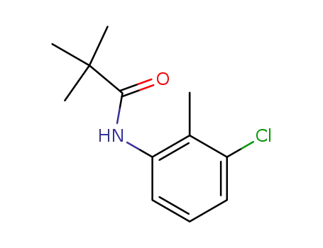 N-(3-CHLORO-2-METHYL-PHENYL)-2,2-디메틸-프로피온아미드