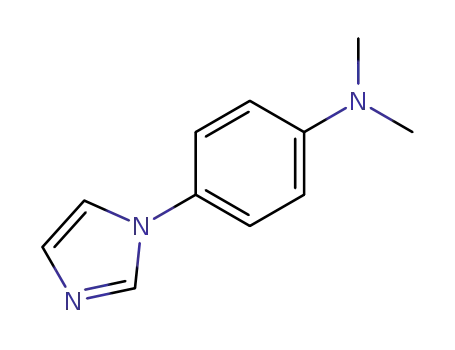 4-(1H-imidazol-1-yl)-N,N-dimethylaniline