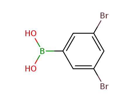 3,5-dibromophenylboronic acid