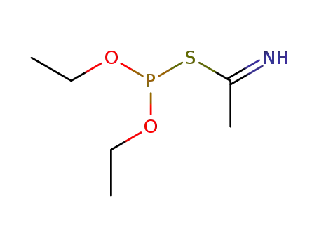 diethyl thioacetimidoylphosphite