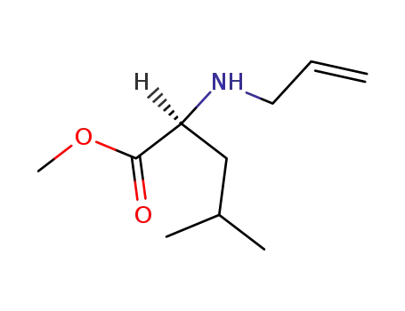 N-allyl (L)-leucine methyl ester