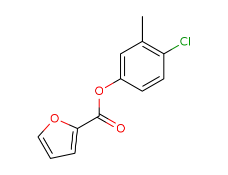 Furan-2-carboxylic acid 4-chloro-3-methyl-phenyl ester