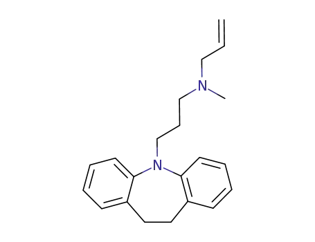 Allyl-[3-(10,11-dihydro-dibenzo[b,f]azepin-5-yl)-propyl]-methyl-amine