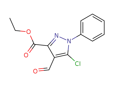 ethyl 5-chloro-4-formyl-1-phenyl-1H-pyrazole-3-carboxylate