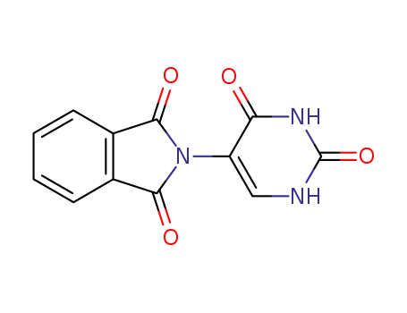 2-(2,4-dioxo-1H-pyrimidin-5-yl)isoindole-1,3-dione cas  59007-52-2