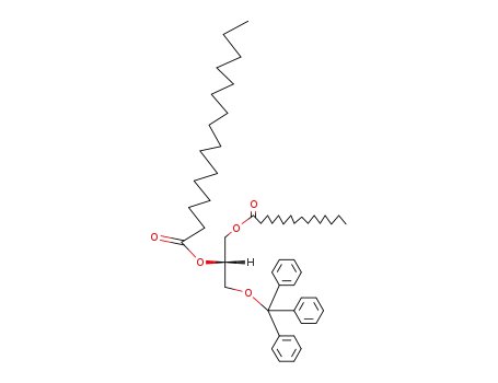 [S,(+)]-1-O,2-O-디팔미토일-3-O-트리틸-L-글리세롤