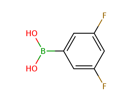 3,5-Difluorophenylboronic acid(156545-07-2)