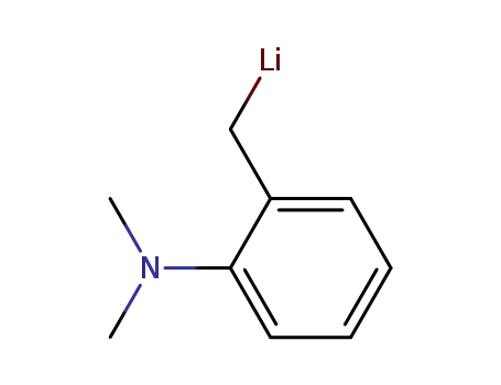 2-(dimethylamino)benzyllithium