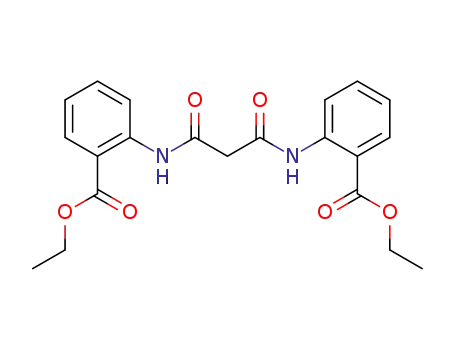 N,N'-di-2-carboethoxyanilide of malonic acid