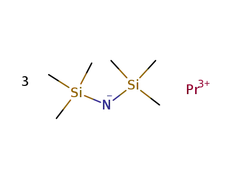 tris(bis(trimethylsilyl)amido)praseodymium(III)