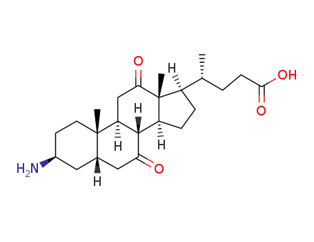 acido 3β-amino-7,12-dicheto-5β-colanico