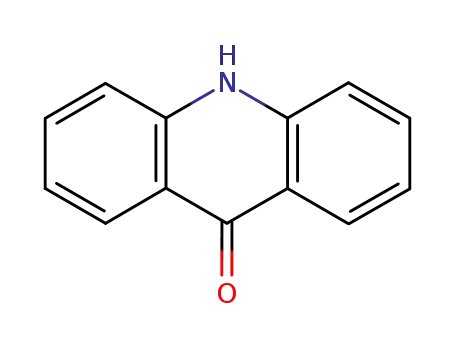 Molecular Structure of 578-95-0 (9(10H)-ACRIDONE)