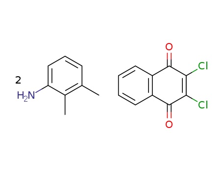 2,3-Dichloro-[1,4]naphthoquinone; compound with 2,3-dimethyl-phenylamine