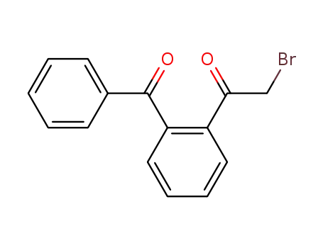 o-bromoacetylbenzophenone