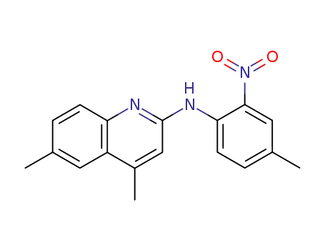 4,6-dimethyl-2-(4-methyl-2-nitroanilino)quinoline