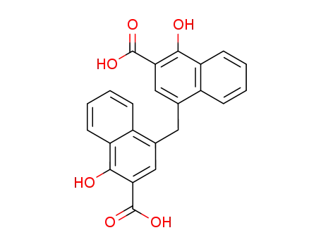 4,4'-methylenebis(1-hydroxy-2-naphthoic acid)