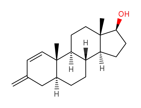 3-Methylen-5α-androst-1-en-17β-ol