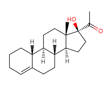 1-((8R,9S,10R,13S,14S,17S)-17-Hydroxy-13-methyl-2,3,6,7,8,9,10,11,12,13,14,15,16,17-tetradecahydro-1H-cyclopenta[a]phenanthren-17-yl)-ethanone