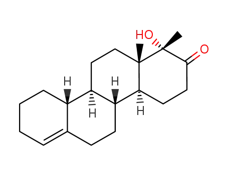 (1S,4aS,4bR,10aR,10bS,12aS)-1-Hydroxy-1,12a-dimethyl-3,4,4a,4b,5,6,8,9,10,10a,10b,11,12,12a-tetradecahydro-1H-chrysen-2-one