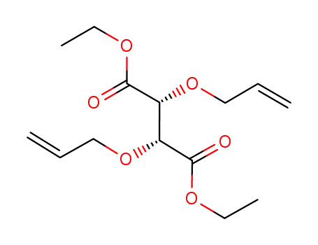 (2R,3R)-2,3-Bis-allyloxy-succinic acid diethyl ester