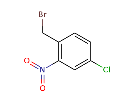 1-(Bromomethyl)-4-chloro-2-nitrobenzene 52311-59-8