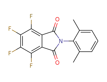 2-(2,6-dimethylphenyl)-4,5,6,7-tetrafluoroisoindoline-1,3-dione