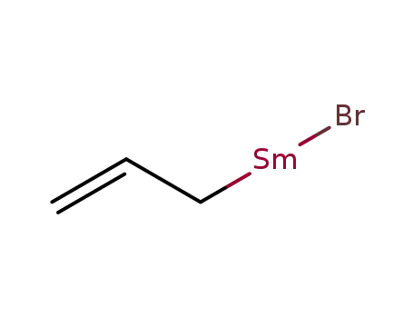 Molecular Structure of 346713-20-0 (Samarium, bromo-2-propenyl-)