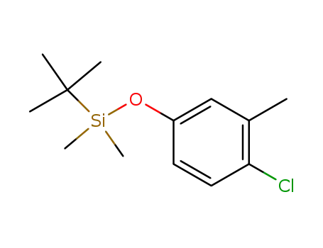 tert-butyl-(4-chloro-3-methyl-phenoxy)-dimethyl-silane