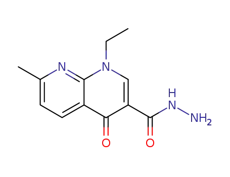 1-ethyl-7-methyl-4-oxo-1, 4-dihydro-1,8-naphthyridine-3-carbohydrazide