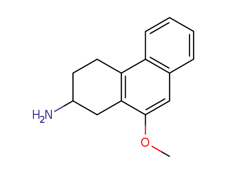 10-methoxy-2-amino-1,2,3,4-tetrahydrophenanthrene