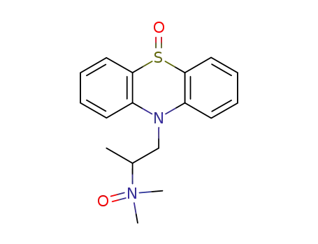 dimethyl-[1-methyl-2-(5-oxo-5H-5λ4-phenothiazin-10-yl)-ethyl]-amine oxide