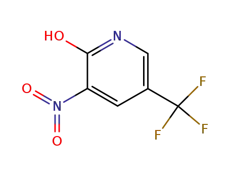 C6H3F3N2O3 2-HYDROXY-5-NITRO-3-(TRIFLUOROMETHYL)PYRIDINE  33252-64-1