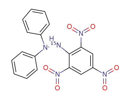 2,2-diphenyl-[15N1]-1-picrylhydrazine