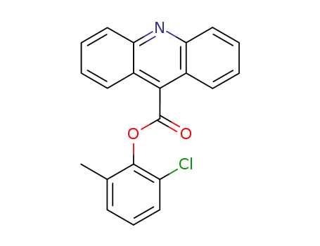 2'-methyl-6'-chlorophenyl acridine-9-carboxylate