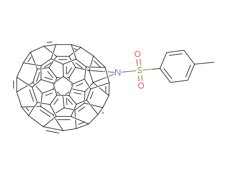 N-(4'-methylphenylsulfonyl)aziridino[2'3':1,2][60]fullerene