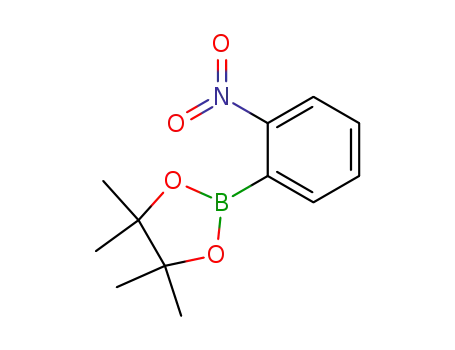 2-(4,4,5,5-tetramethyl-1,3,2-dioxaborolan-2-yl)nitrobenzene