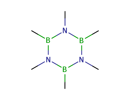 Borazine, hexamethyl-