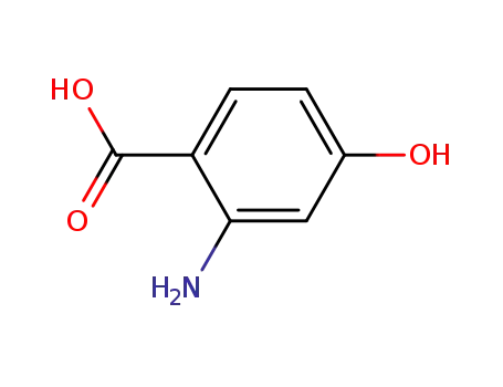 Benzoic  acid,  2-amino-4-hydroxy-