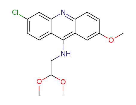 6-chloro-2-methoxy-9-(2,2-dimethoxyethyl)aminoacridine