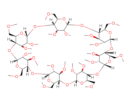 Molecular Structure of 55216-11-0 (TRIMETHYL-BETA-CYCLODEXTRIN)