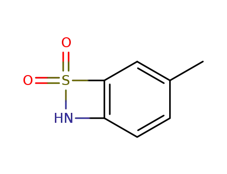 4-Methyl-7-thia-8-aza-bicyclo[4.2.0]octa-1(6),2,4-triene 7,7-dioxide