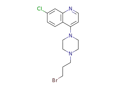 4-(4-(3-bromopropyl)piperazin-1-yl)-7-chloroquinoline