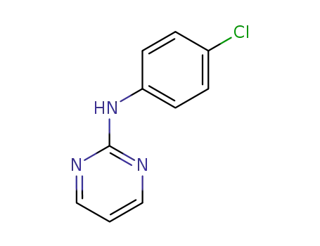 (4-chloro-phenyl)-pyrimidin-2-yl-amine