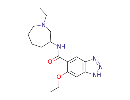 6-Ethoxy-1H-benzotriazole-5-carboxylic acid (1-ethyl-azepan-3-yl)-amide