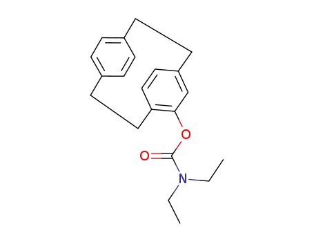 (S)-O-(4-[2.2]paracyclophanyl) diethylcarbamate