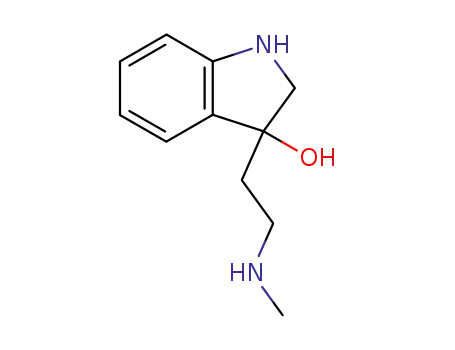 3-(2-Methylamino-ethyl)-2,3-dihydro-1H-indol-3-ol