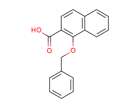 1-benzyloxynaphthalene-2-carboxylic acid