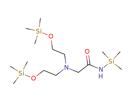 N'-(trimethylsilyl)-N,N-bis{2-[(trimethylsilyl)oxy]ethyl}glycinamide
